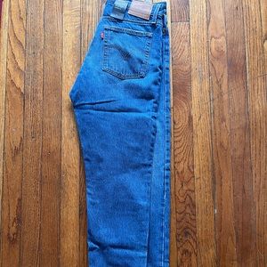 Levi Wedgie Fit Jeans